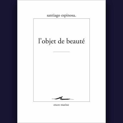 Santiago Espinosa - L'Objet de beauté cover