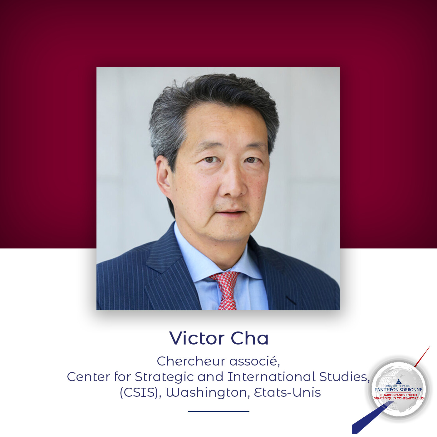 Victor Cha | Bilatéralisme mixte : l'évolution des architectures d'alliances de sécurité dans la zone Indo-Pacifique