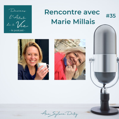 DADTV : Episode 35 : COMMENT S'AUTORISER À ÊTRE SOI ? (Marie Millais) cover