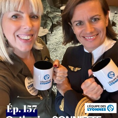 Ep 157 - Catherine Sonnette cover