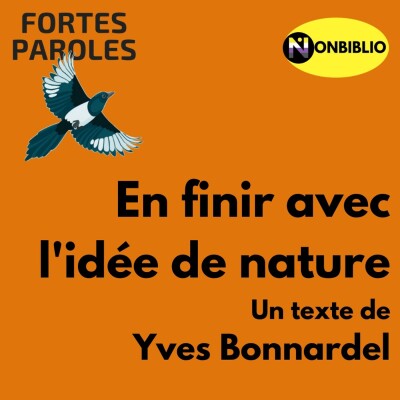 En finir avec l'idée de nature cover