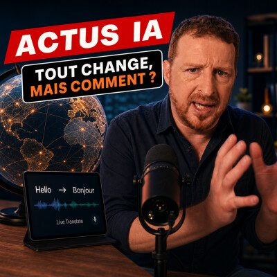 L'IA qui traduit, innove, censure et soigne (et nous on bug) cover