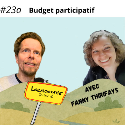 #23a - Budget participatif, avec Fanny Thirifays cover
