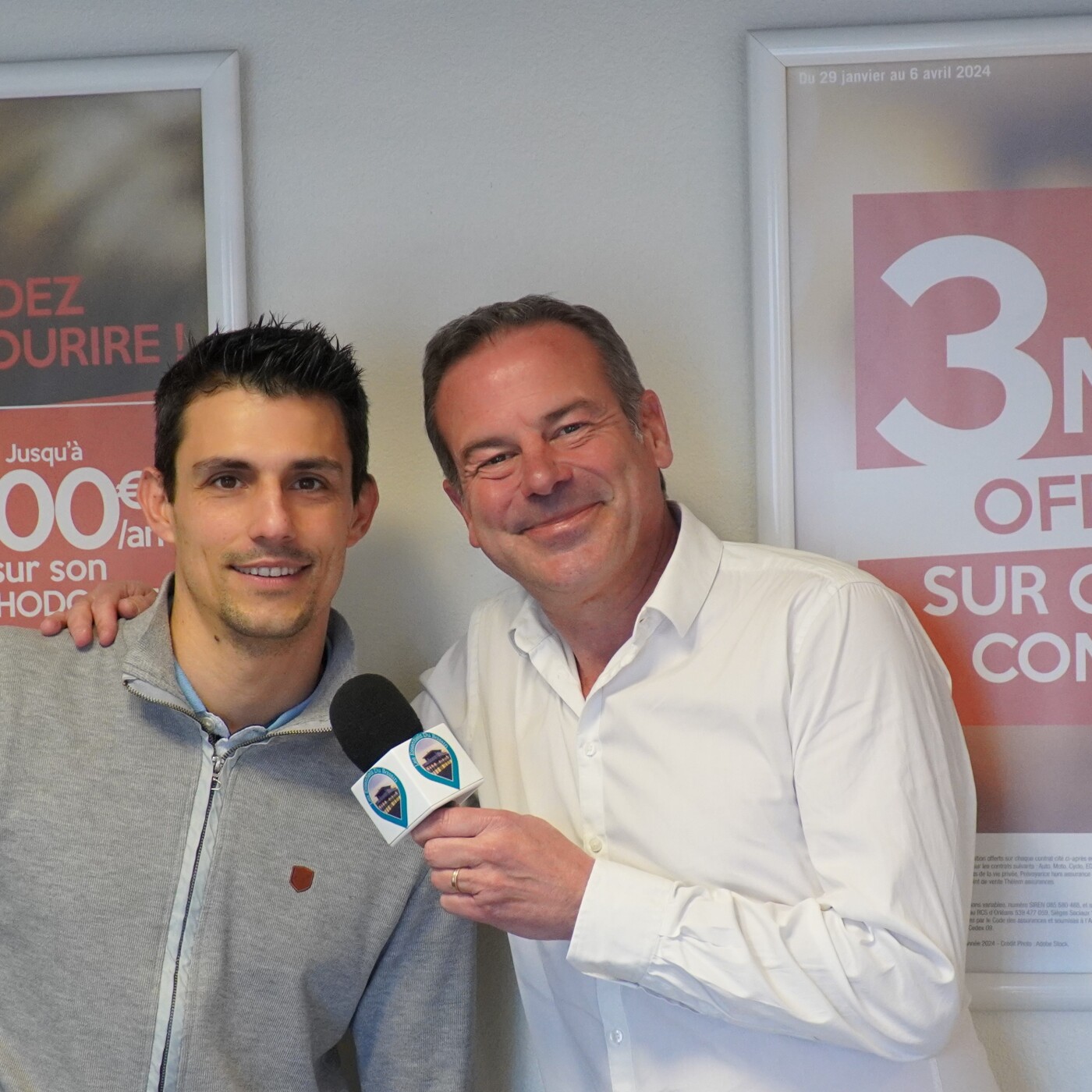Rémi Cubié est Agent Général àThélem Assurances Gujan-Mestras. Et jusqu'au 6 avril, il propose pour chaque contrat, 3 mois offerts episode artwork