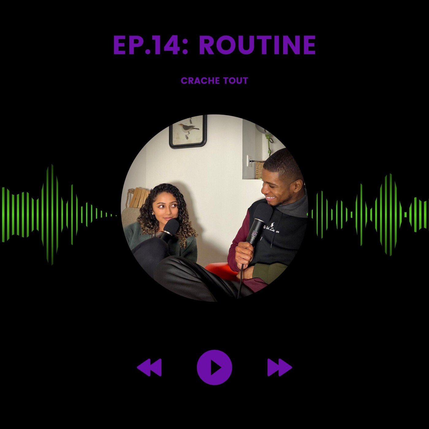 Episode 14: Routine episode artwork