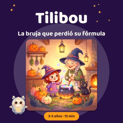 La bruja que perdió su fórmula