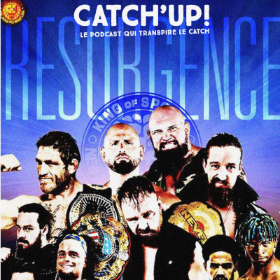 Catch'Up! NJPW RESURGENCE cover