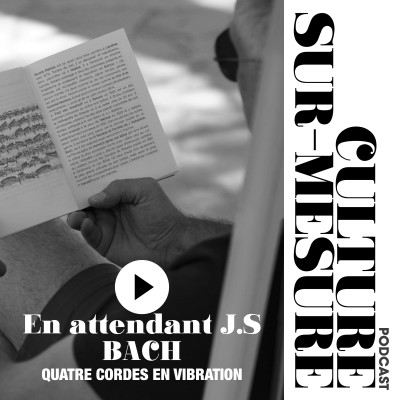 En attendant J.Sebastian Bach : Quatre cordes en vibration cover