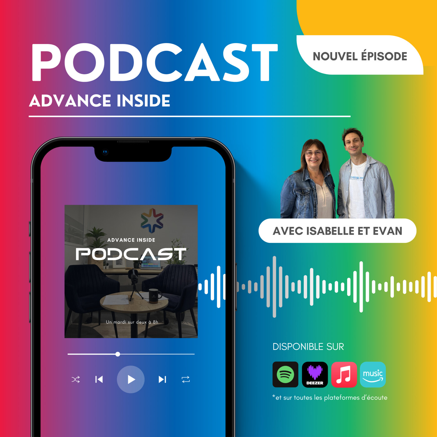 Advance Inside - Le podcast d\'Advance Solutions