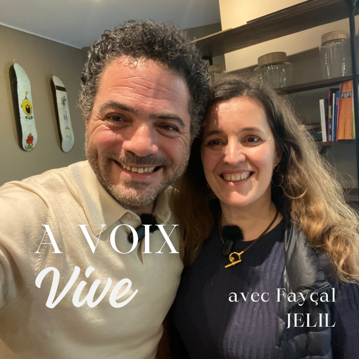 " Le travail est un trésor "★ Rencontre avec Fayçal Jelil ★ A Voix Vive #5 episode artwork