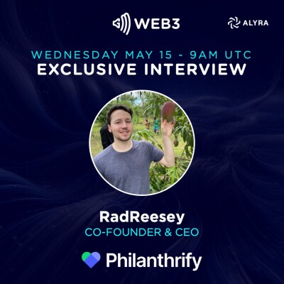 GM Web3 Eng #17 - Web3 News, Philanthrify, Globees Airdrop and xAlliance DAO cover