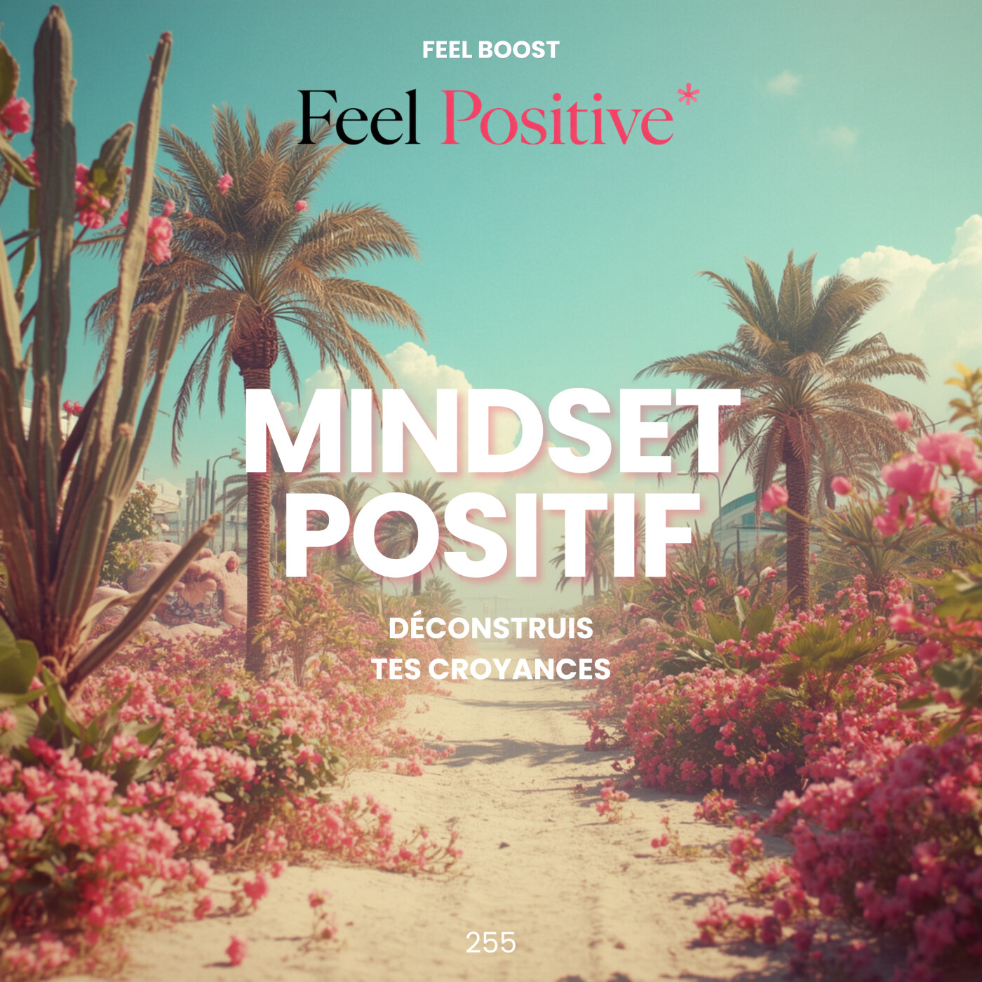 255. Feel Boost | Mindset positif: les croyances limitantes que l'été t'a aidé à déconstruire