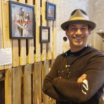 Banksy Modeste collection : rencontre avec Beru, le collectionneur au grand coeur ! cover