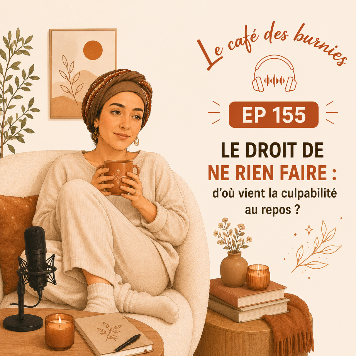 EP 155 LE DROIT DE NE RIEN FAIRE : d'où vient la culpabilité au repos ?