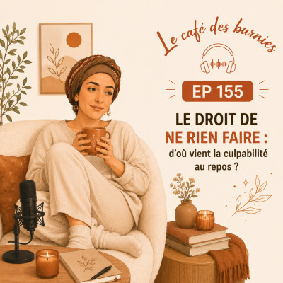 EP 155 LE DROIT DE NE RIEN FAIRE : d'où vient la culpabilité au repos ? cover