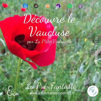 La Pré-Fantasti à Caromb par la P'tite Vadrouille - Découvre le Vaucluse #ResteChezToi cover