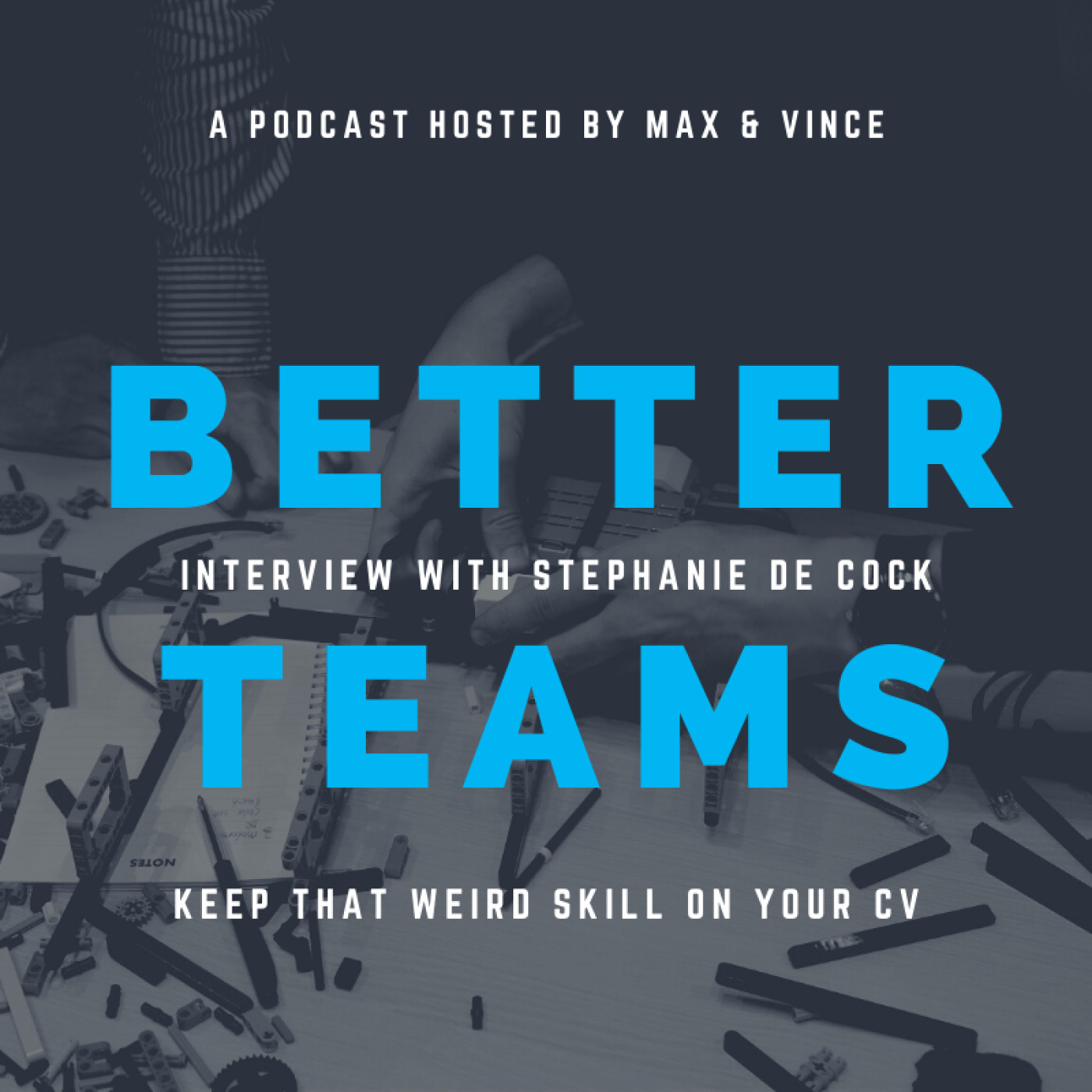 Keep That Weird Skill On Your CV - Interview With Stephanie De Cock