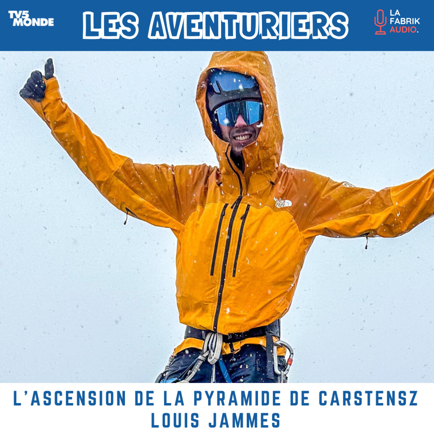 L'ascension de la Pyramide de Carstensz de Louis Jammes (épisode 2)