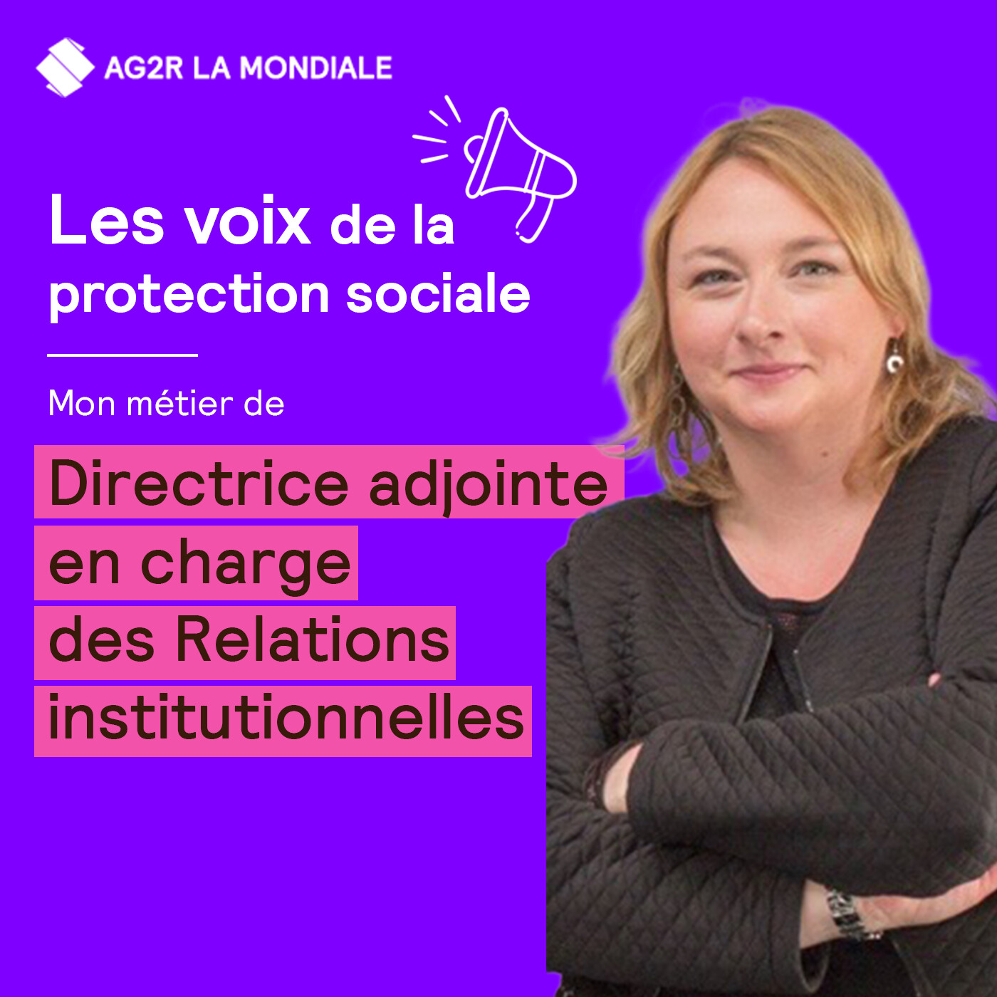 Mon métier de Directrice adjointe en charge des relations institutionnelles episode artwork