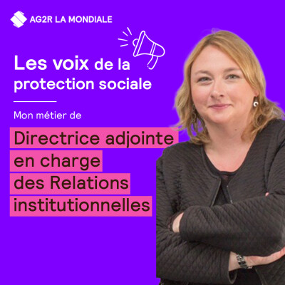 Mon métier de Directrice adjointe en charge des relations institutionnelles cover