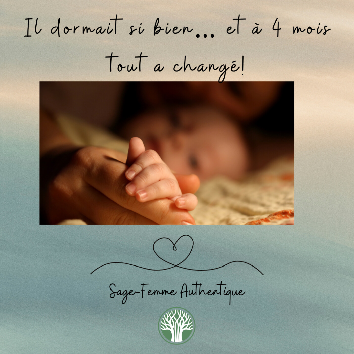 Il dormait si bien… et à 4 mois tout a changé! QSF59