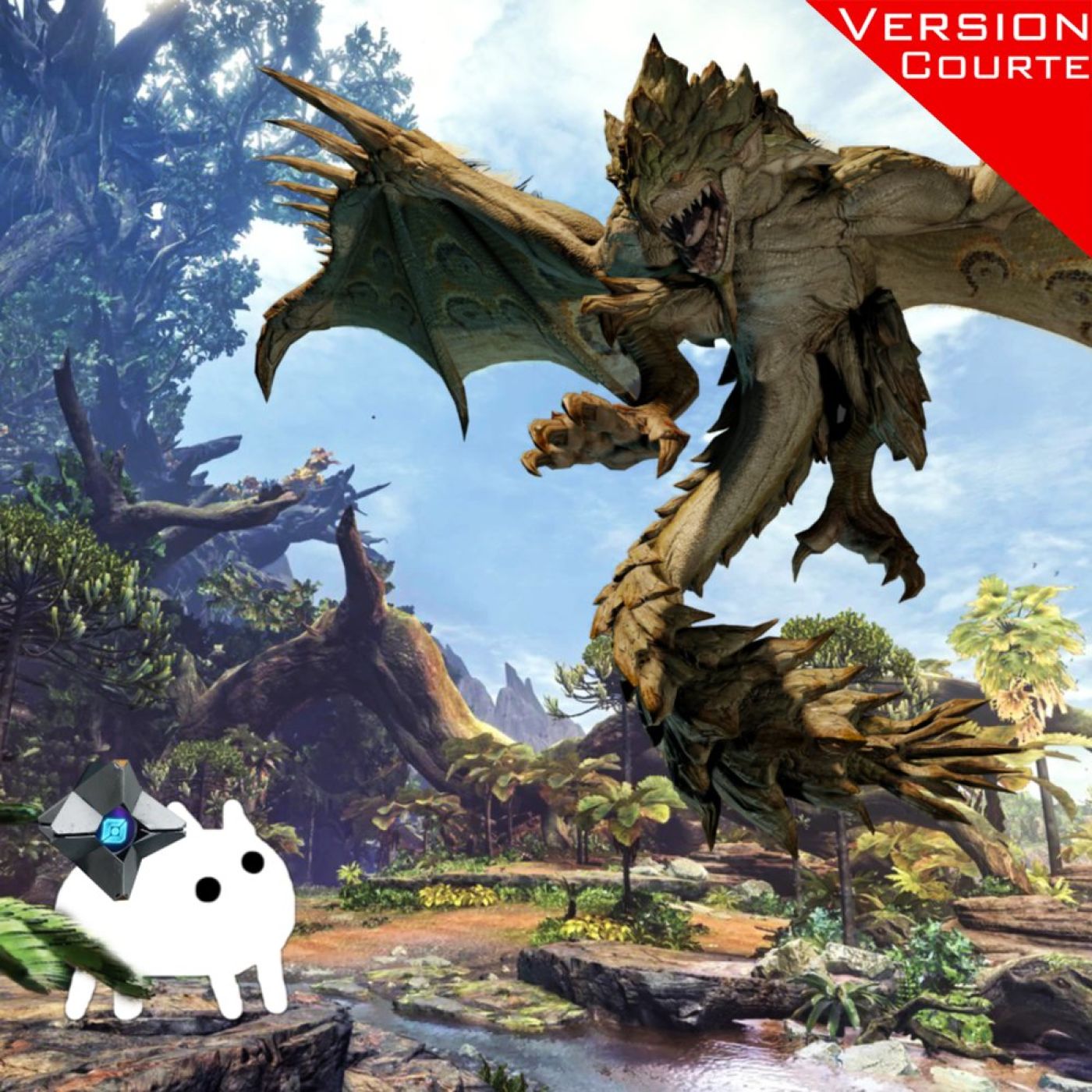 PAQTJ - Monster Humnter World / Destiny 2 / Baba is You