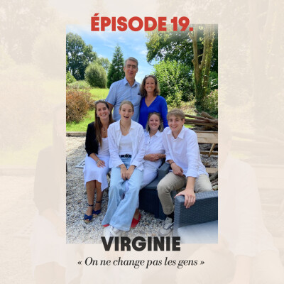 #19 - Virginie : "On ne change pas les gens" cover