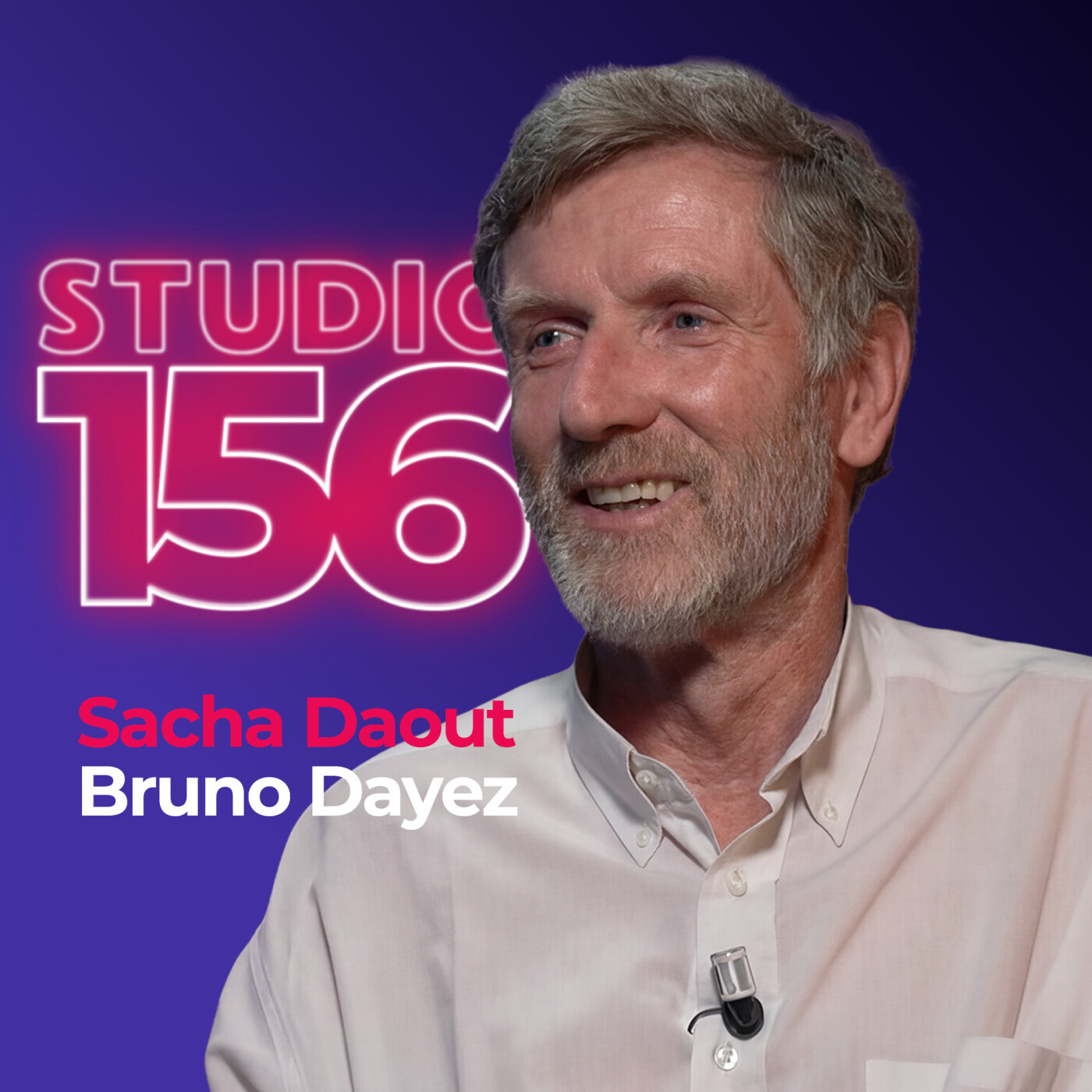 Sacha Daout X Bruno Dayez : "L’avocat est l’homme du doute" episode artwork