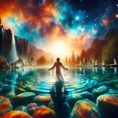 Maîtriser le pouvoir magique de l’eau - Archange Gabriel Psaume 149 cover