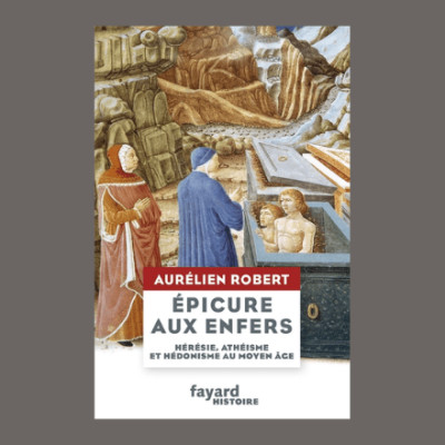 Aurélien Robert - Epicure aux enfers cover