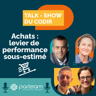 Achats : levier de performance |Talk-show du CoDir - Episode 14 cover