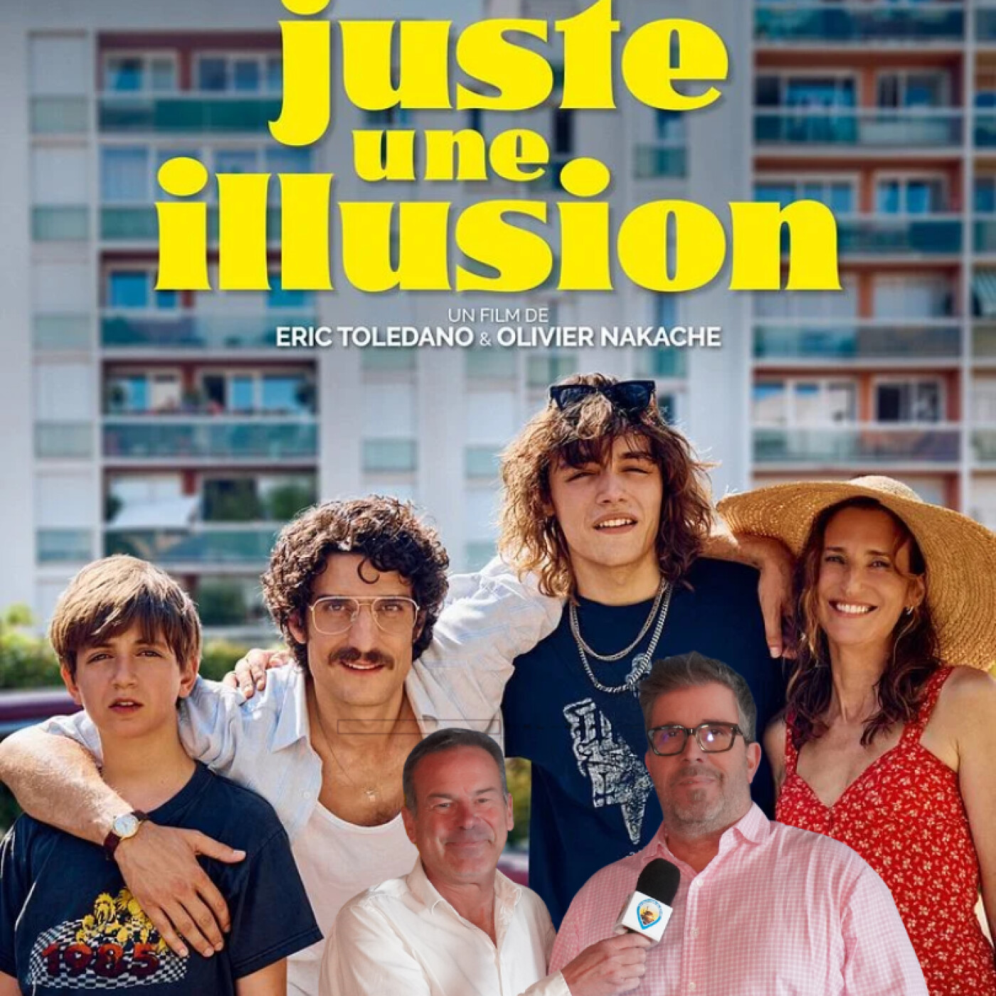 Patrick Gabet, le directeur des cinémas Grand Ecran de La Teste et Arcachon vous présente 3 films à l'affiche cette semaine et un spectacle episode artwork