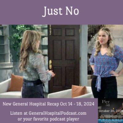 Episode 589: Just No 10/21/2024 cover