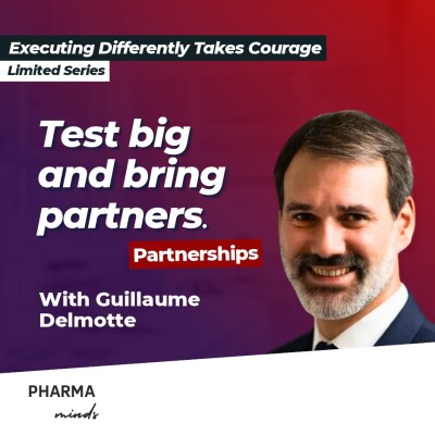 "Executing differently takes courage" (2/5) - The Chinese pharma ecosystem : balancing systemic scale and constant reinvention cover