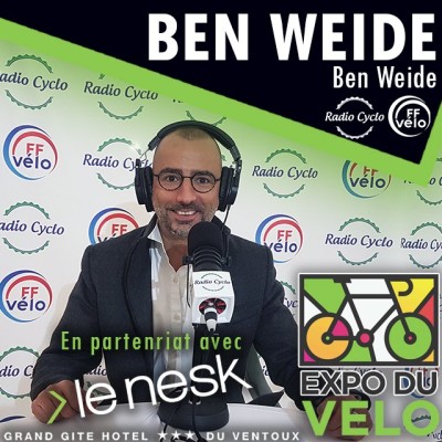 Expo du velo - Ben Weide cover