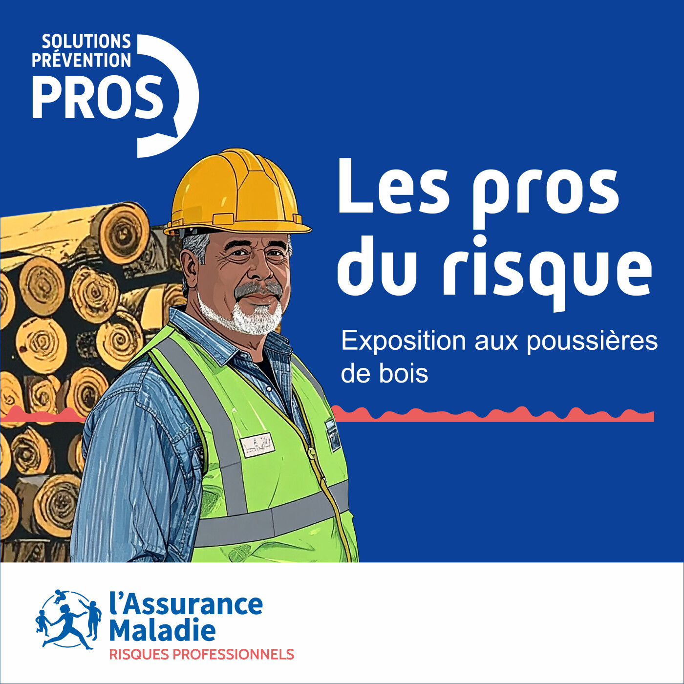 📣 L'édito éco présente Les pros du risque - Poussières de bois : un risque invisible 📣 L'édito éco présente Les pros du risque - Poussières de bois : un risque invisible