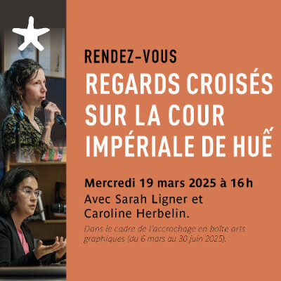 Les rendez-vous du salon de lecture - "Regards croisés sur la cour impériale de Hue" cover