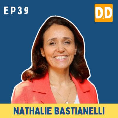 EP39 - « La Chine s’éveille verte » : Casser les idées reçues en parlant de la Chine et d'écologie avec Nathalie Bastianelli - COP26 cover