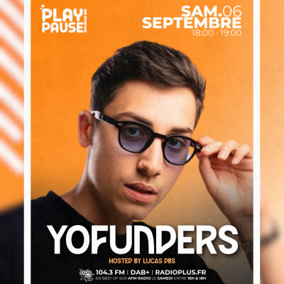 PLAY PAUSE SATURDAY MIX - @ YOFUNDERS · 26.07.25 cover