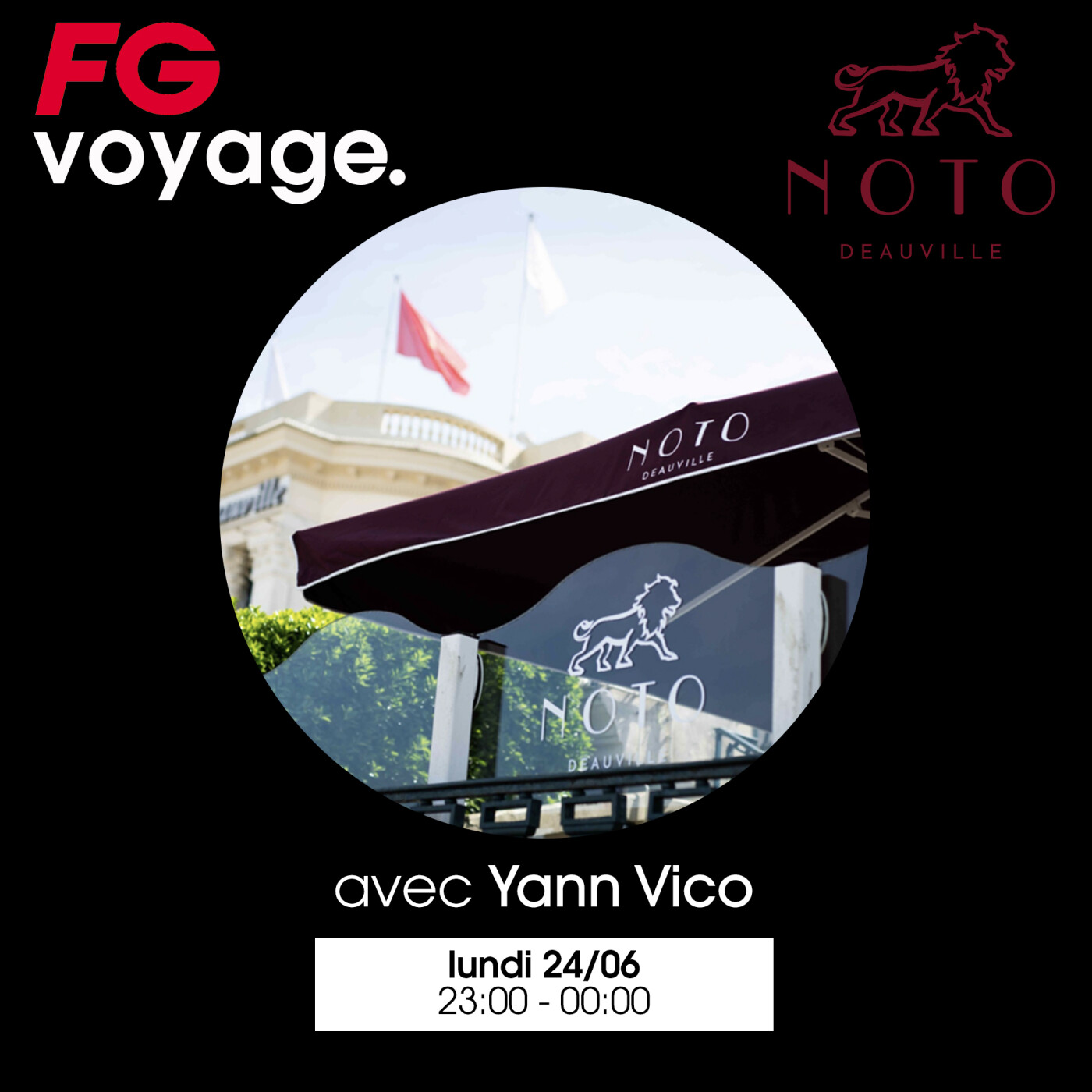 FG VOYAGE AU NOTO AVEC YANN VICO