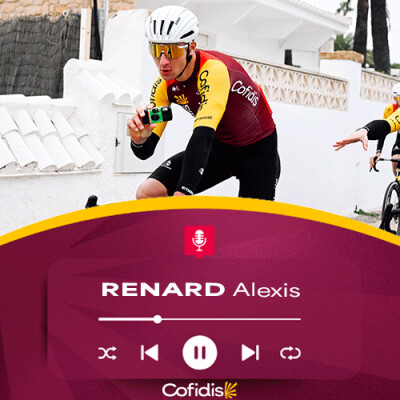 A l'abri du vent, épisode 25 : Alexis Renard cover