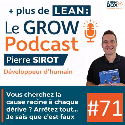 Vous cherchez la cause racine à chaque dérive ? Arrêtez tout... Je sais que c’est faux cover