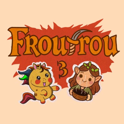 Froufrou épisode 3 - Le trésor aux mille trouducs cover