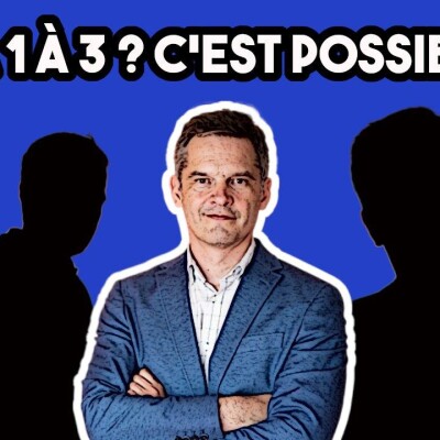 204 - Q.R - Peut-on faire des 1 à 1 à 3 ? cover