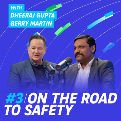 ON THE ROAD TO SAFETY cover