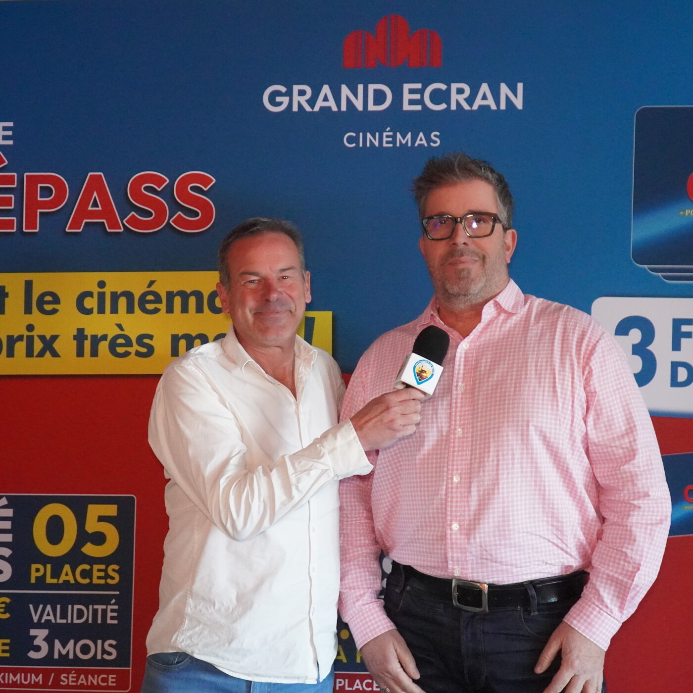 Patrick Gabet le directeur des cinémas Grand Ecran La Teste et Arcachon nous dévoile ses coups de cœur pour 4 films à l'affiche episode artwork