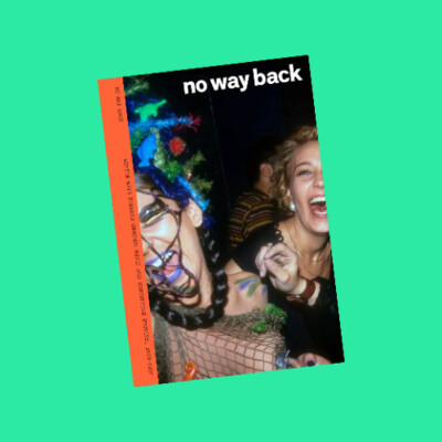 A first draft of musical history in No Way Back magazine cover
