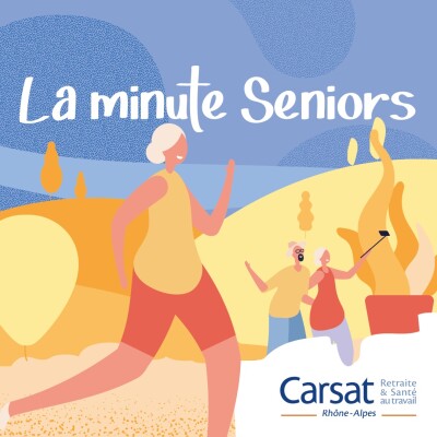 La Minute Séniors : Lutte contre l'isolement des seniors cover