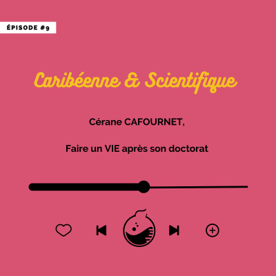 #9 Cérane CAFOURNET, Faire un VIE après son doctorat cover