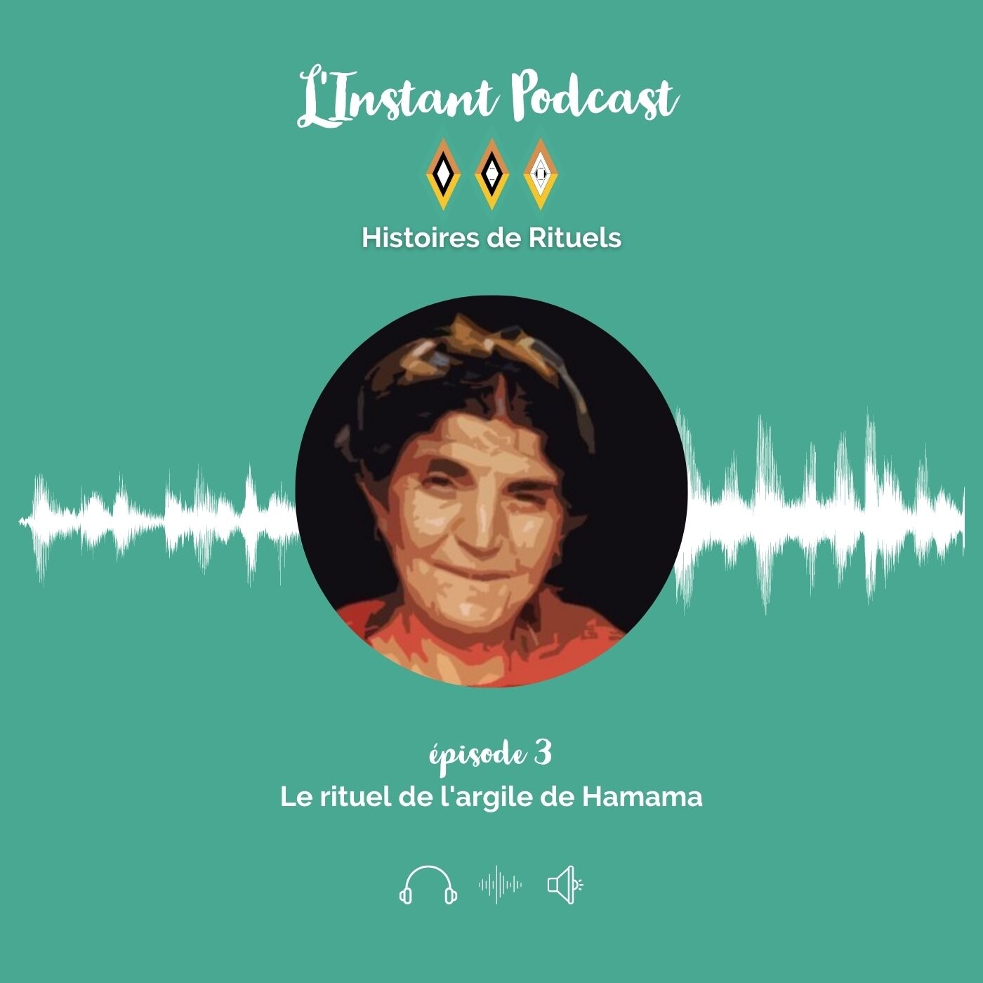 Histoires de Rituels -E3- Le rituel de l'argile de Hamama Histoires de Rituels -E3- Le rituel de l'argile de Hamama